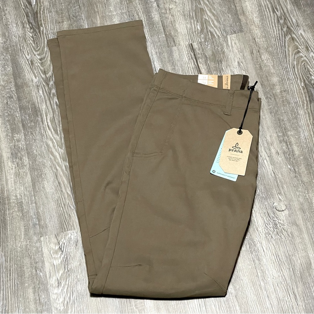 prAna Hendrixton straight pant, straight fit, size 34”Wx34”L